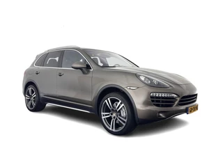 Porsche Cayenne 3.0 D Aut. *LEATHER | XENON | MEMORY-PACK | BLIND-SPOT | CAMERA | AIR-SUSPENSION | HEATED-COMFORTSEATS | NAVI-FULLMAP | SHIFT-PADDLES | PRIVACY-GLASS | TOWBAR | 21''ALU*