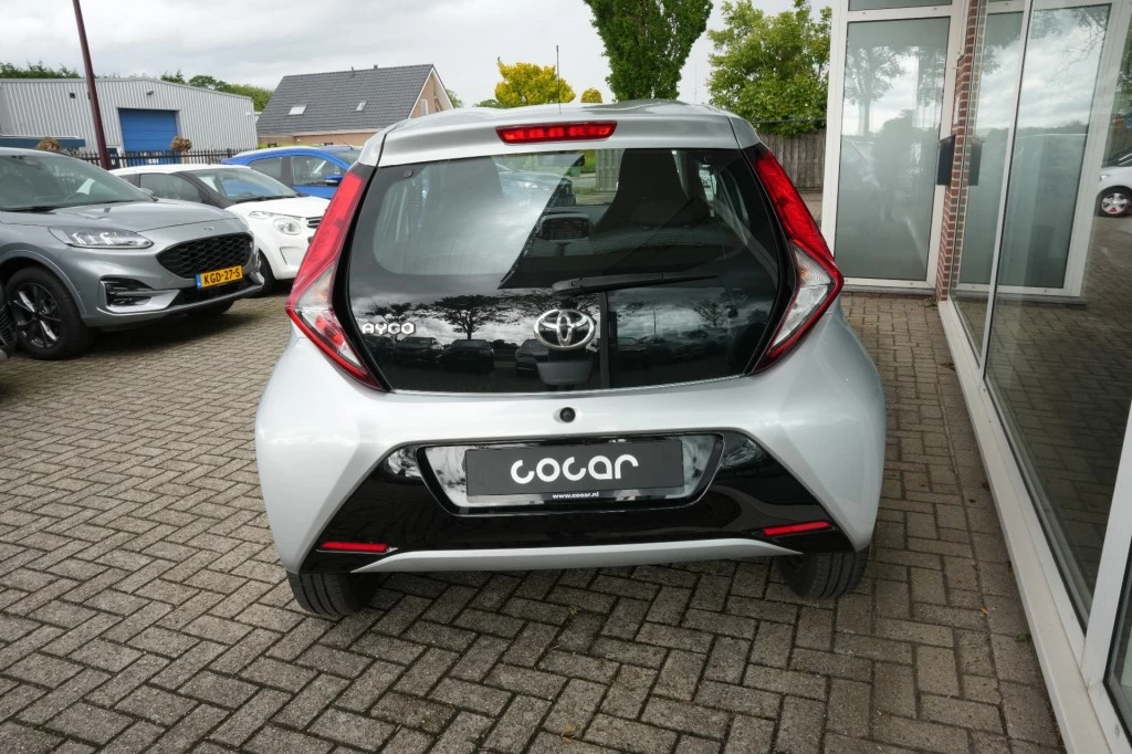 Hoofdafbeelding Toyota Aygo
