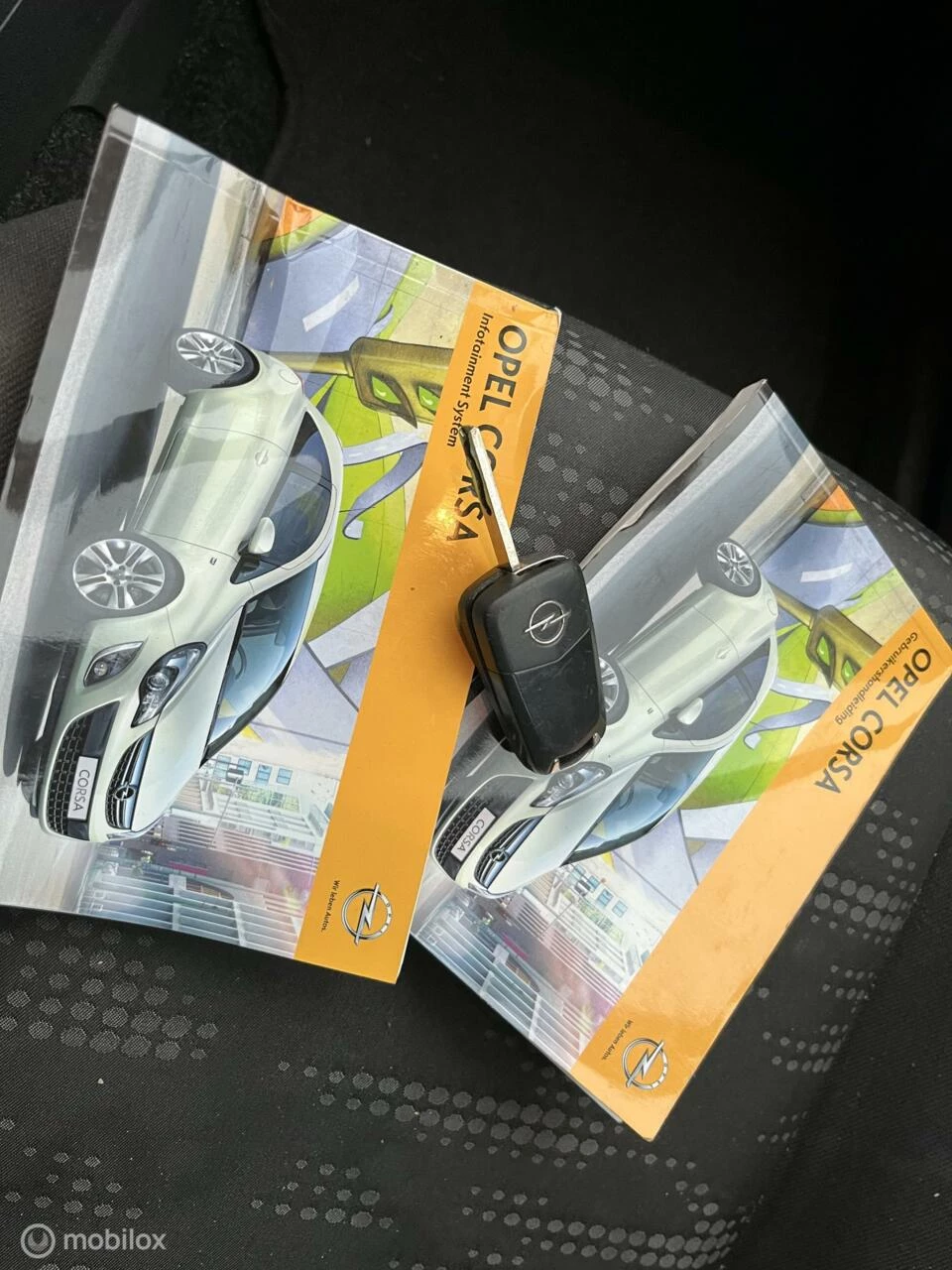 Hoofdafbeelding Opel Corsa