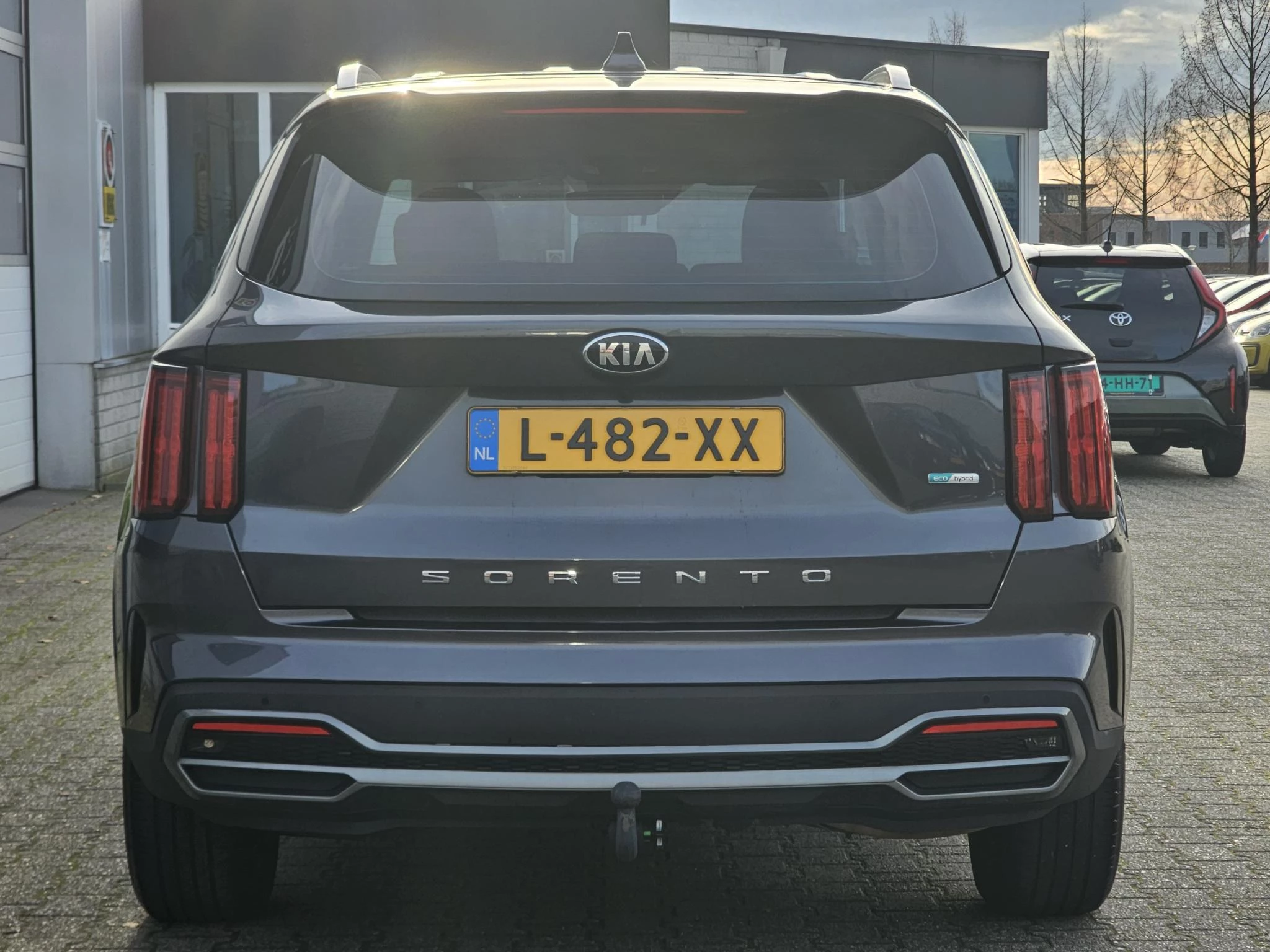 Hoofdafbeelding Kia Sorento