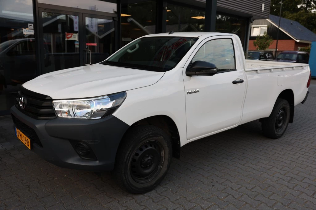 Hoofdafbeelding Toyota Hilux