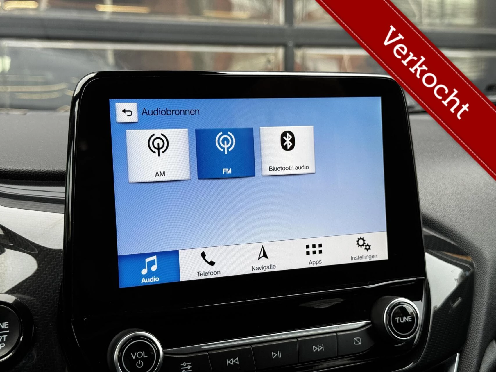 Hoofdafbeelding Ford Fiesta