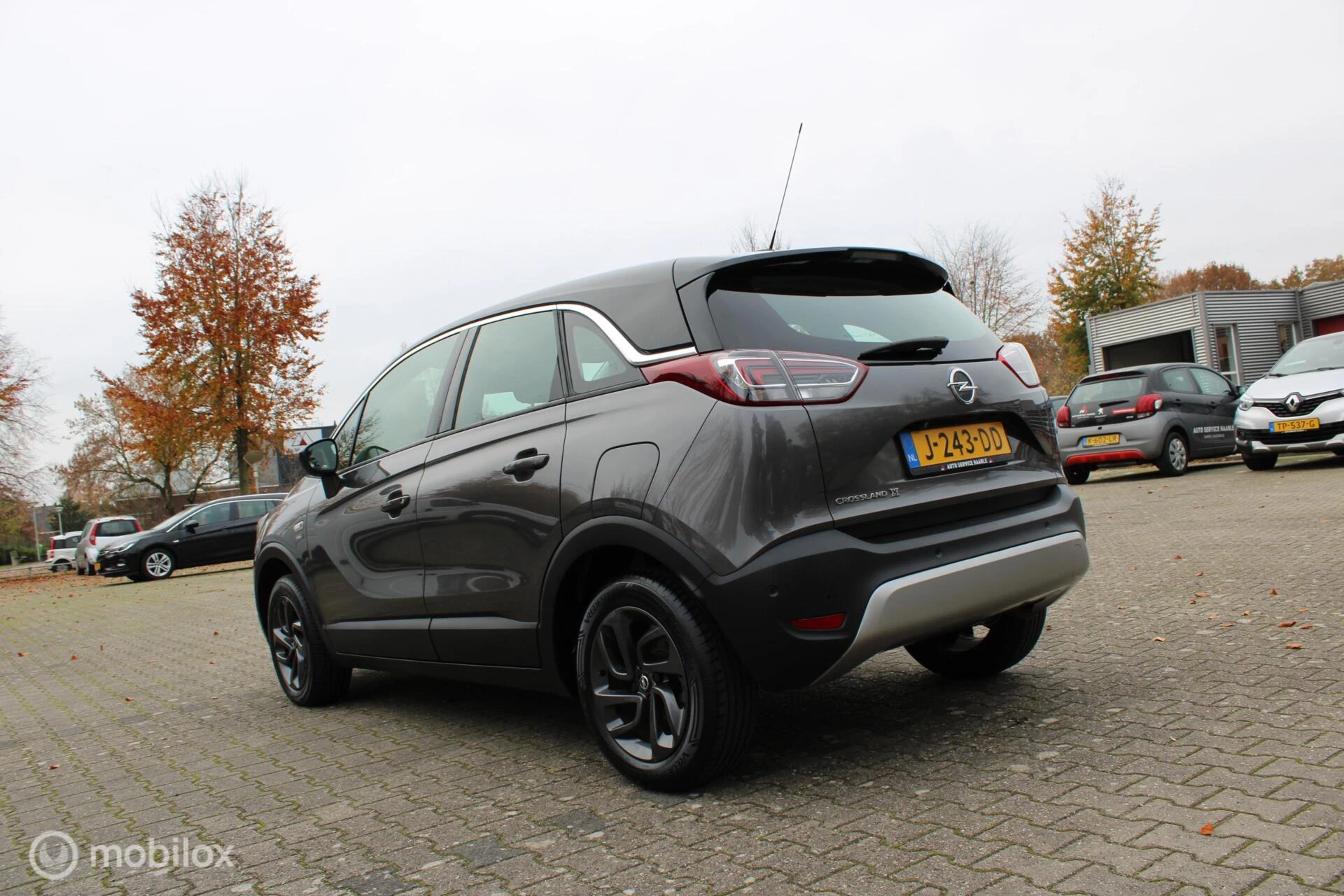 Hoofdafbeelding Opel Crossland X