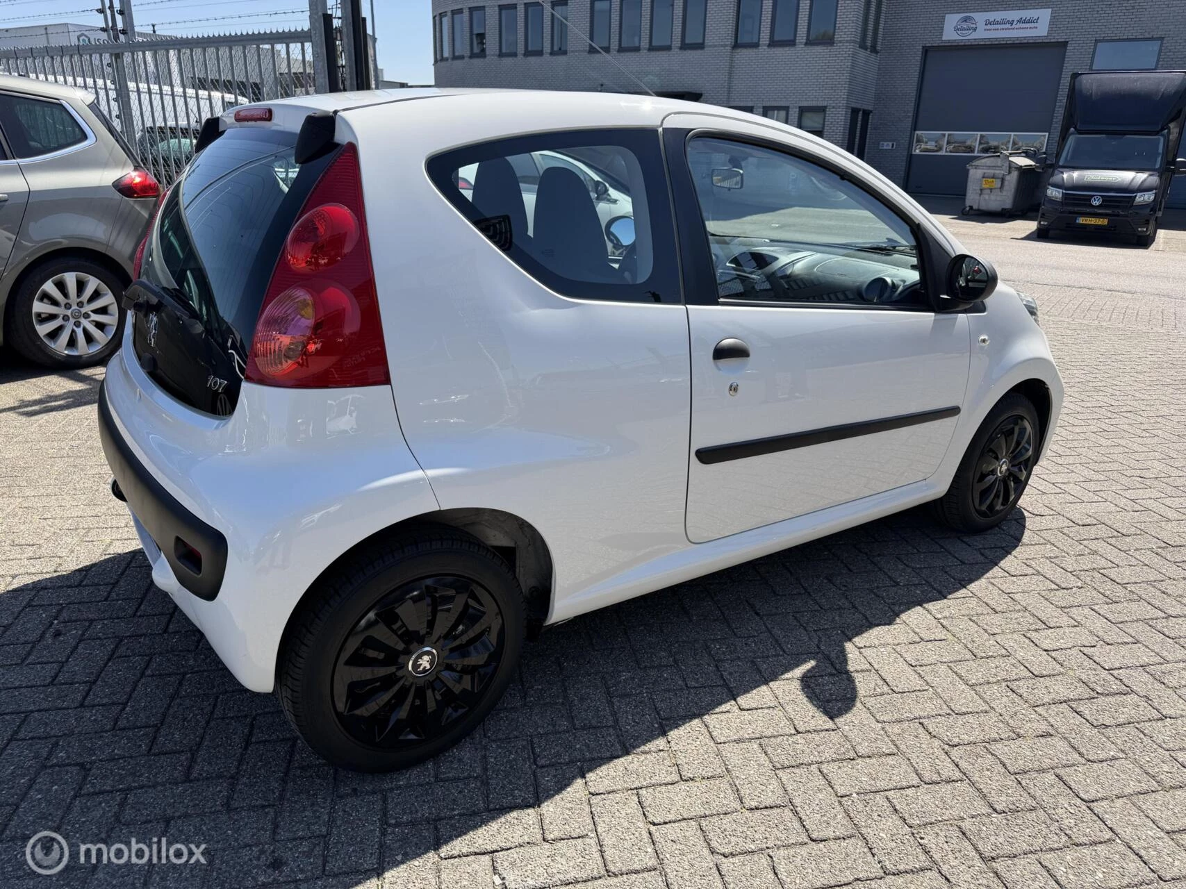 Hoofdafbeelding Peugeot 107