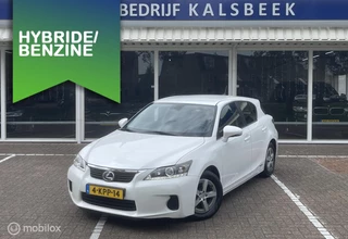 Hoofdafbeelding Lexus CT Lexus CT 200h Hybrid|Navigatie|Climate|Led|Dealer onderhoud|