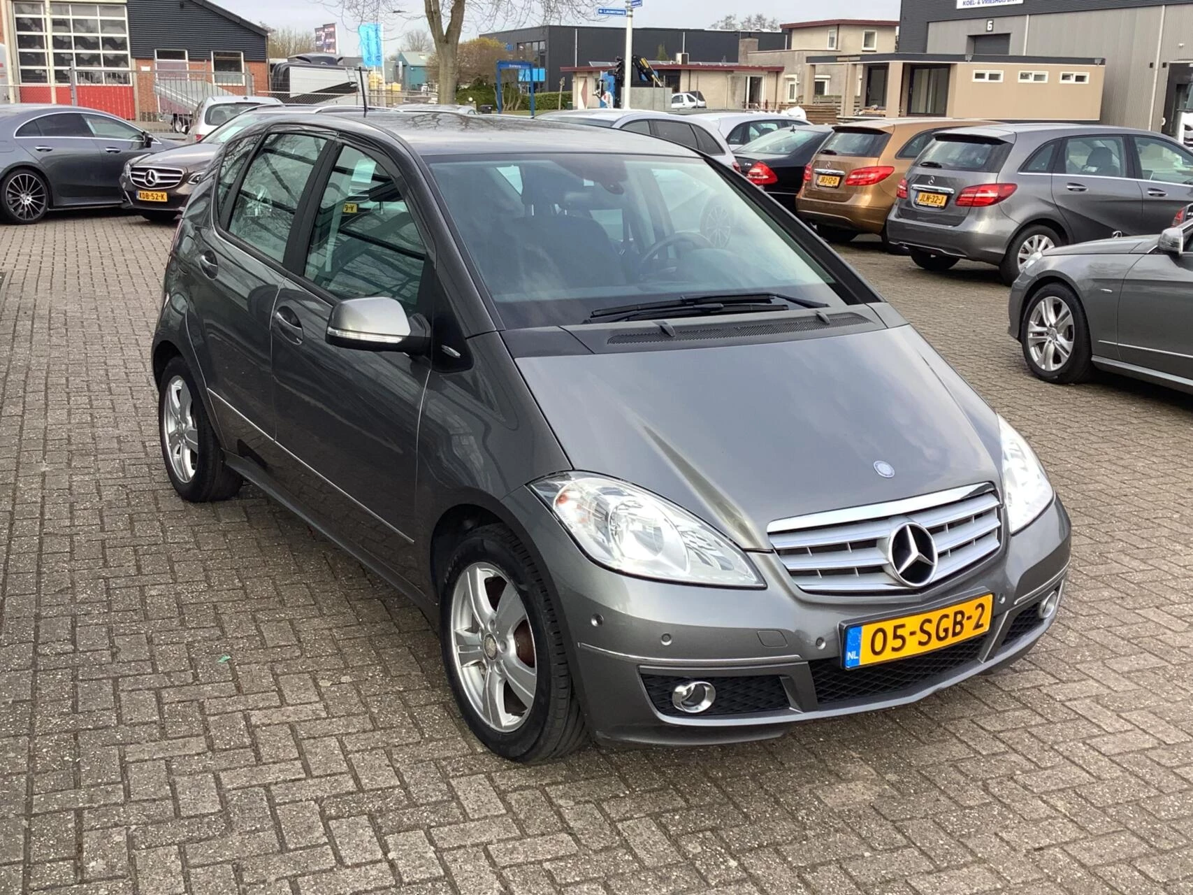 Hoofdafbeelding Mercedes-Benz A-Klasse