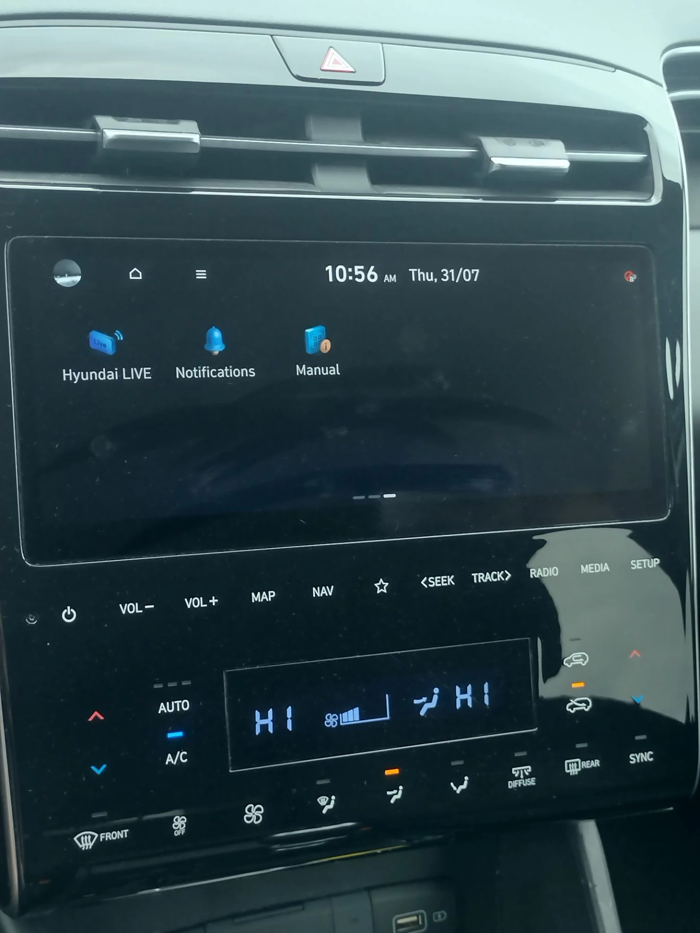 Hoofdafbeelding Hyundai Tucson