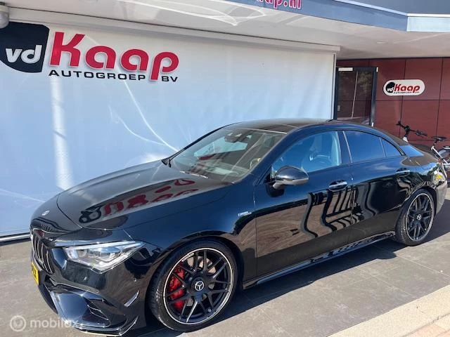 Hoofdafbeelding Mercedes-Benz CLA