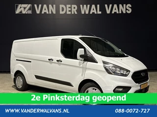 Ford Transit Custom 2.0 TDCI 130pk Automaat L2H1 Euro6 Airco | Camera | Navigatie | LED | Trekhaak Apple Carplay, Android Auto, Cruisecontrol, Parkeersensoren, Verwarmde voorruit, Bijrijdersbank