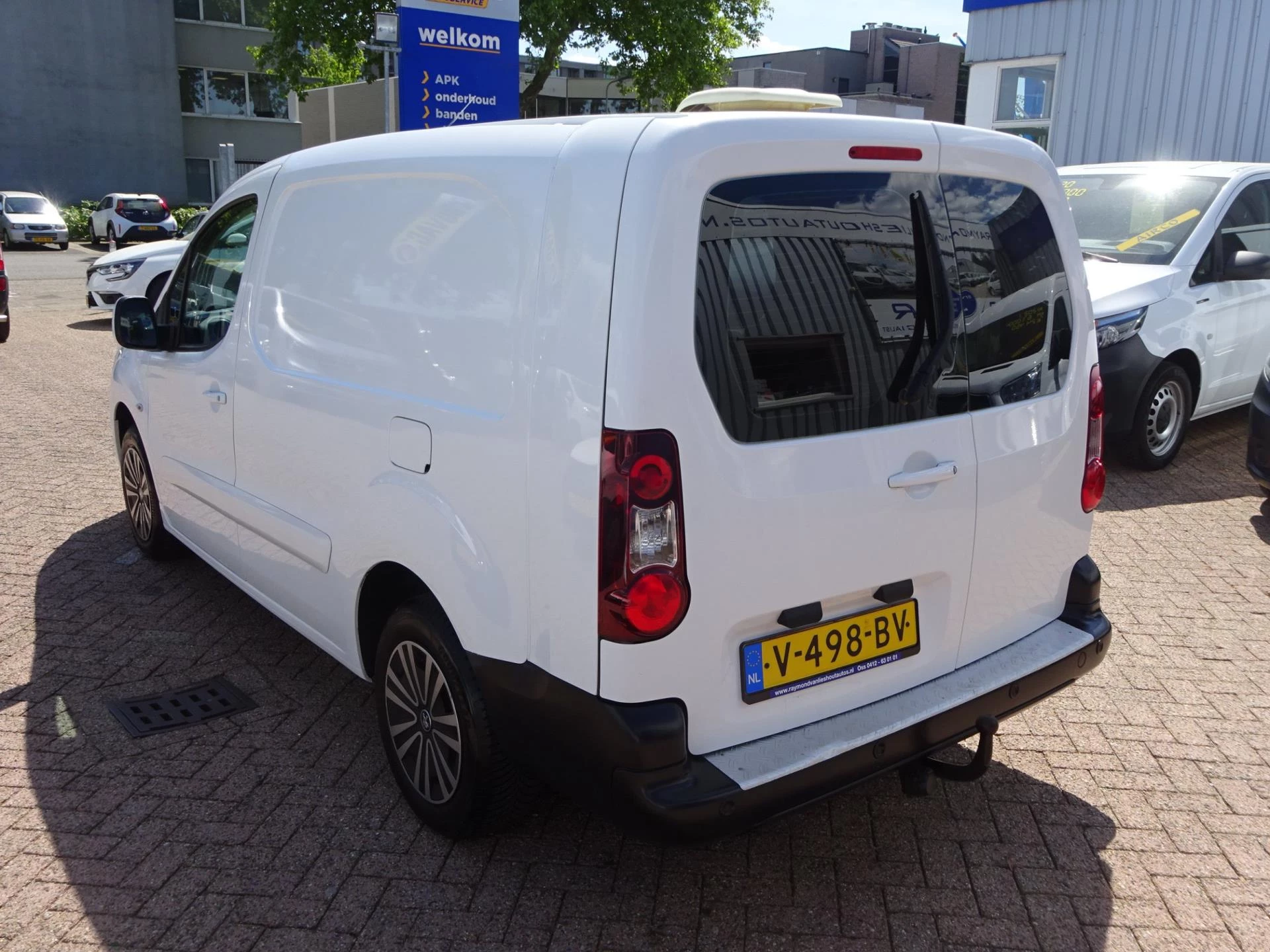 Hoofdafbeelding Peugeot Partner
