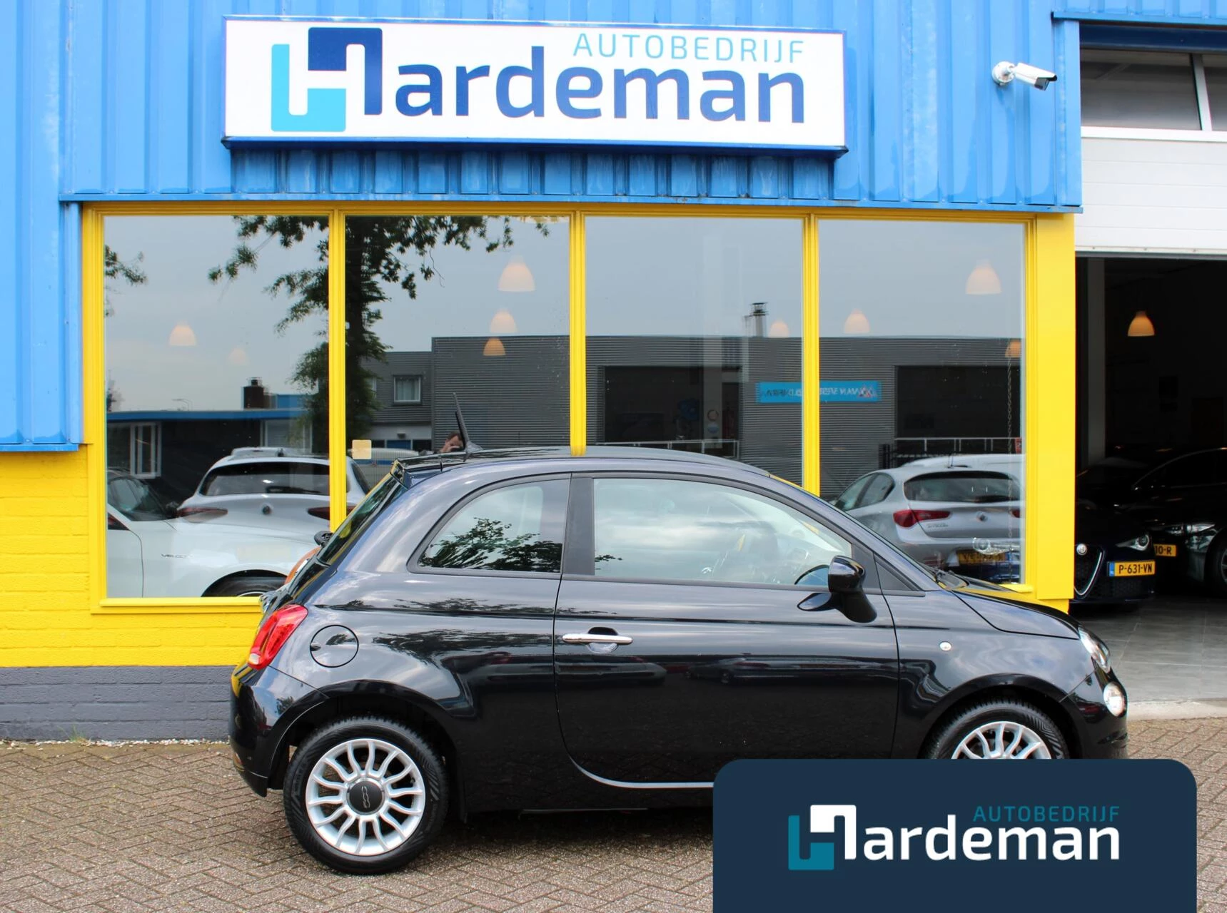 Hoofdafbeelding Fiat 500