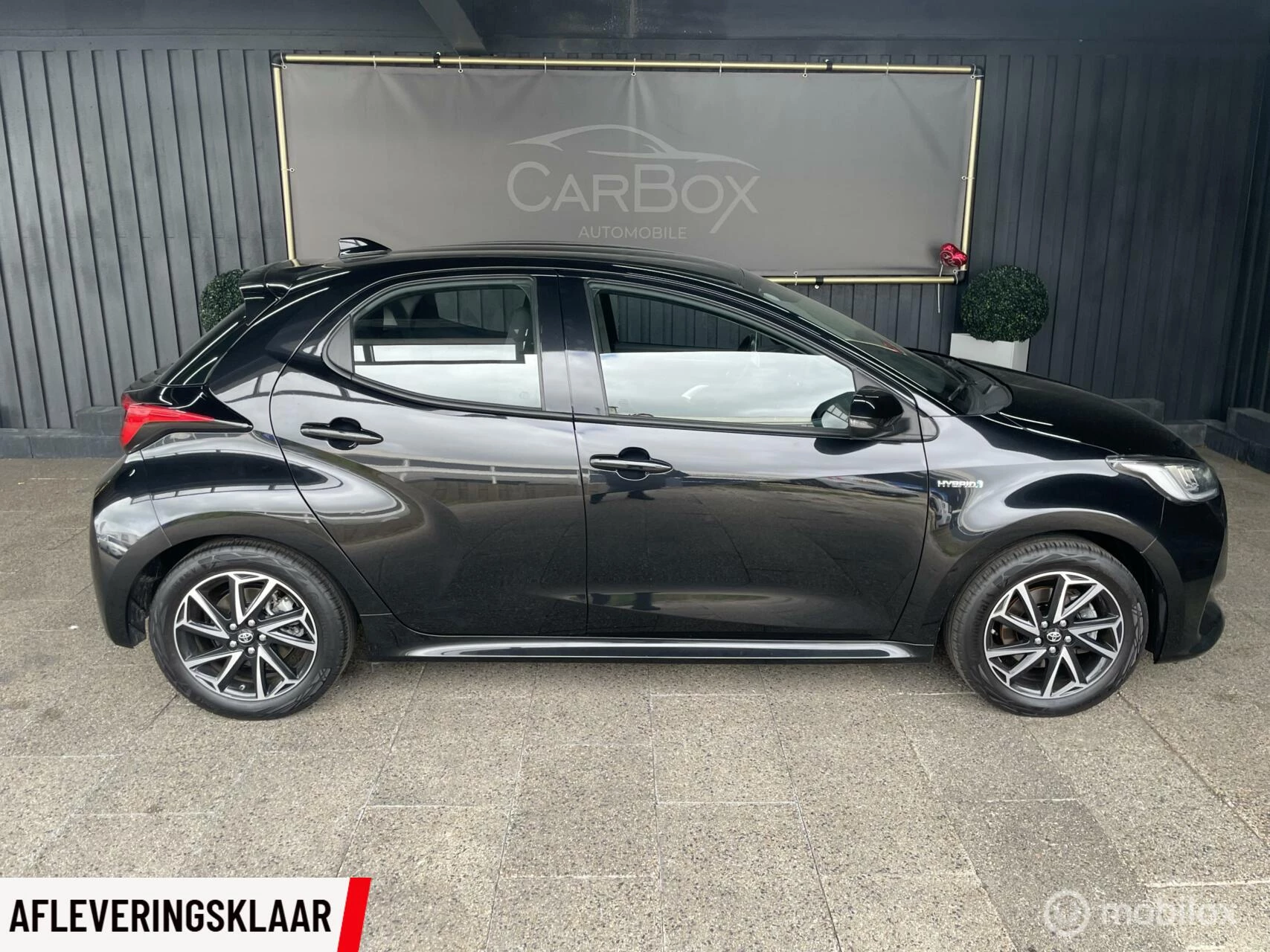 Hoofdafbeelding Toyota Yaris