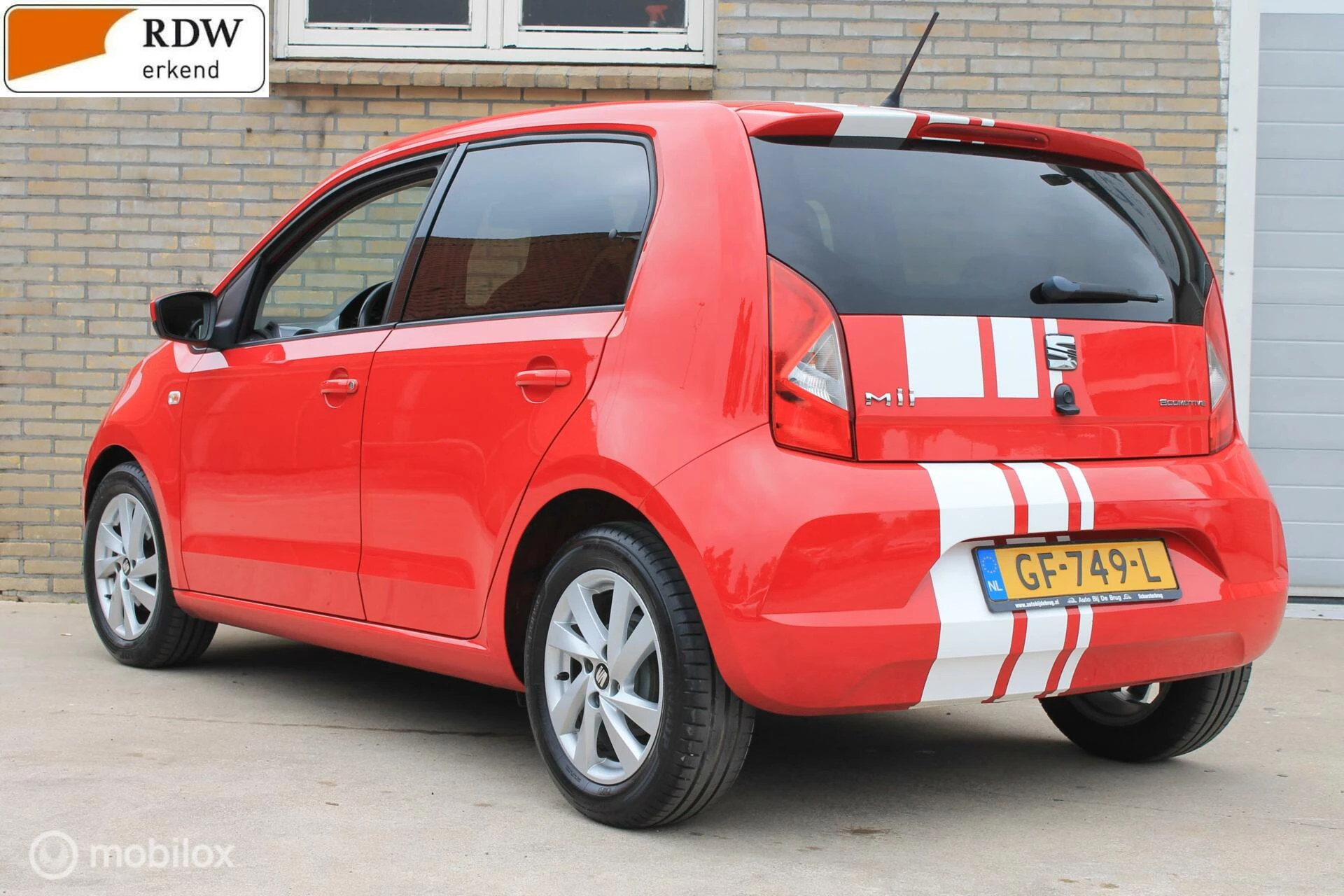 Hoofdafbeelding SEAT Mii