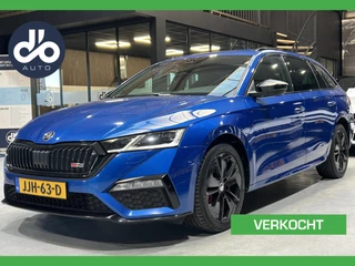 Skoda Octavia Combi 1.4 TSI 245pk RS iV PHEV FULL LED + MATRIX I CANTON I STANDKACHEL I 18" LMV | SOH 91%