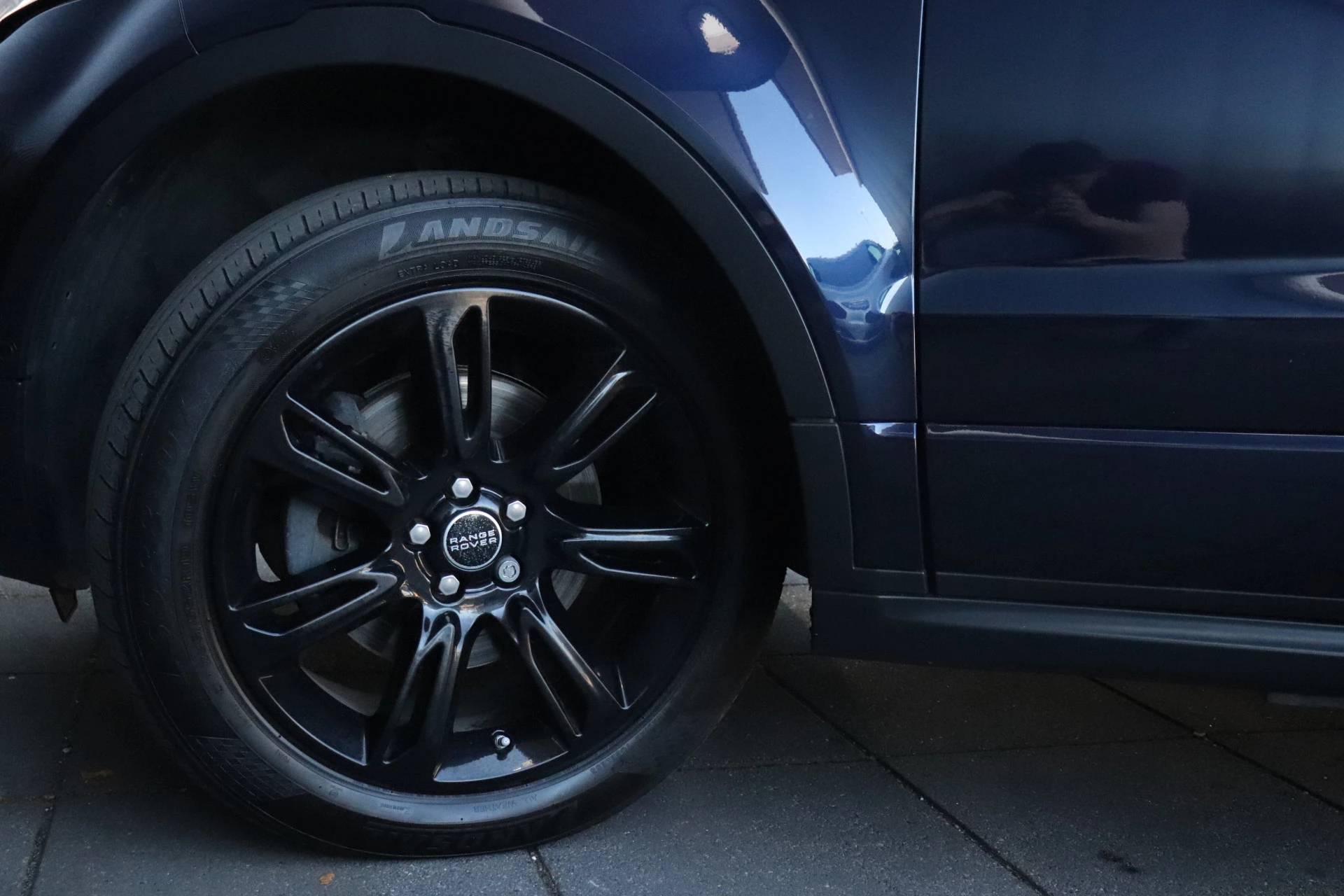 Hoofdafbeelding Land Rover Range Rover Evoque