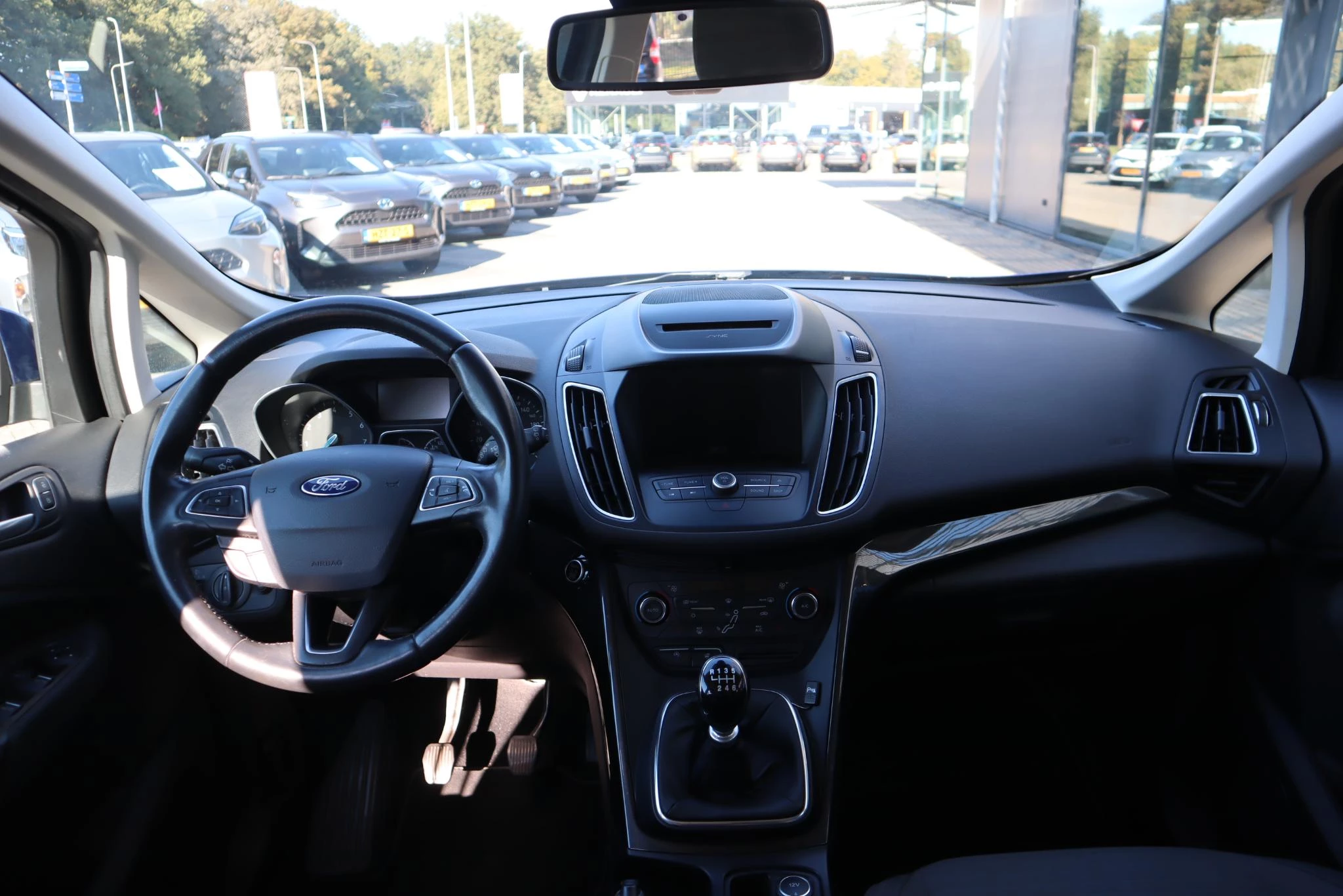 Hoofdafbeelding Ford C-MAX