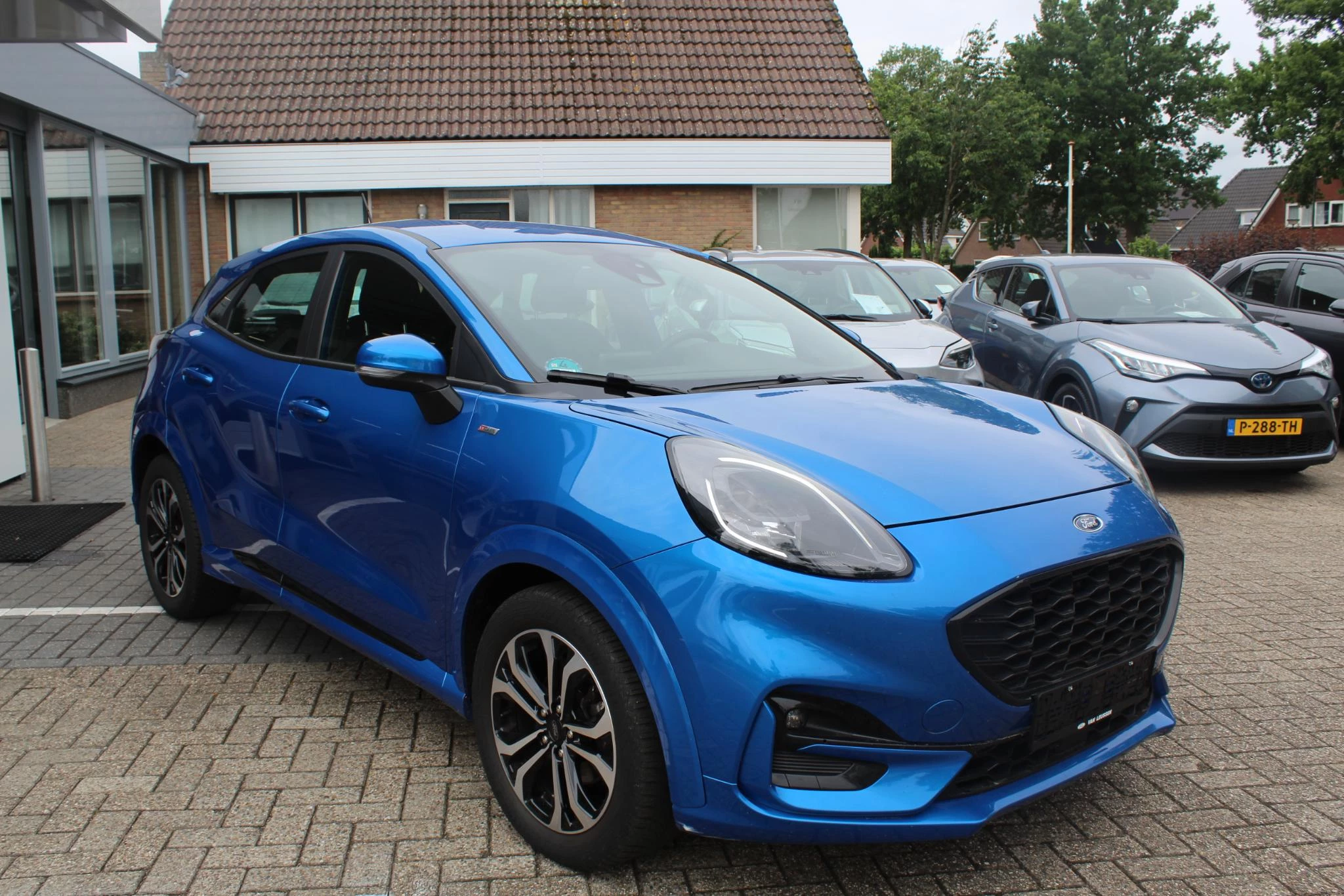 Hoofdafbeelding Ford Puma