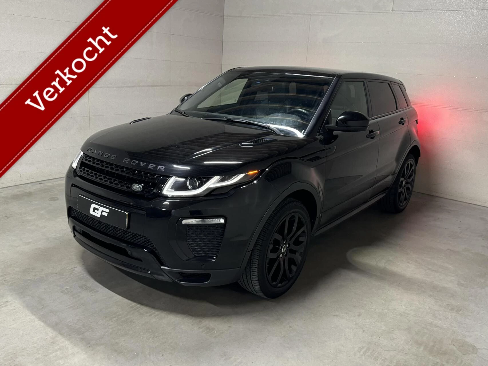 Hoofdafbeelding Land Rover Range Rover Evoque