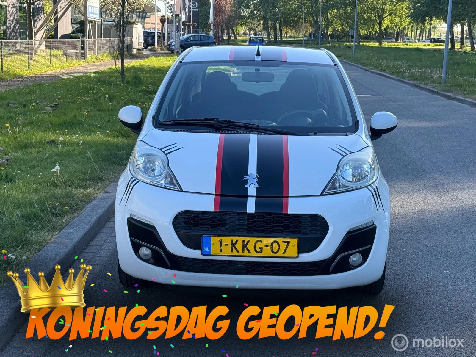 Hoofdafbeelding Peugeot 107