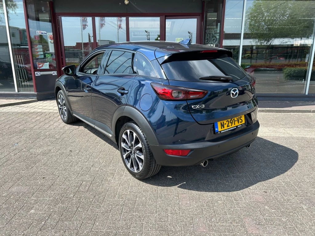 Hoofdafbeelding Mazda CX-3
