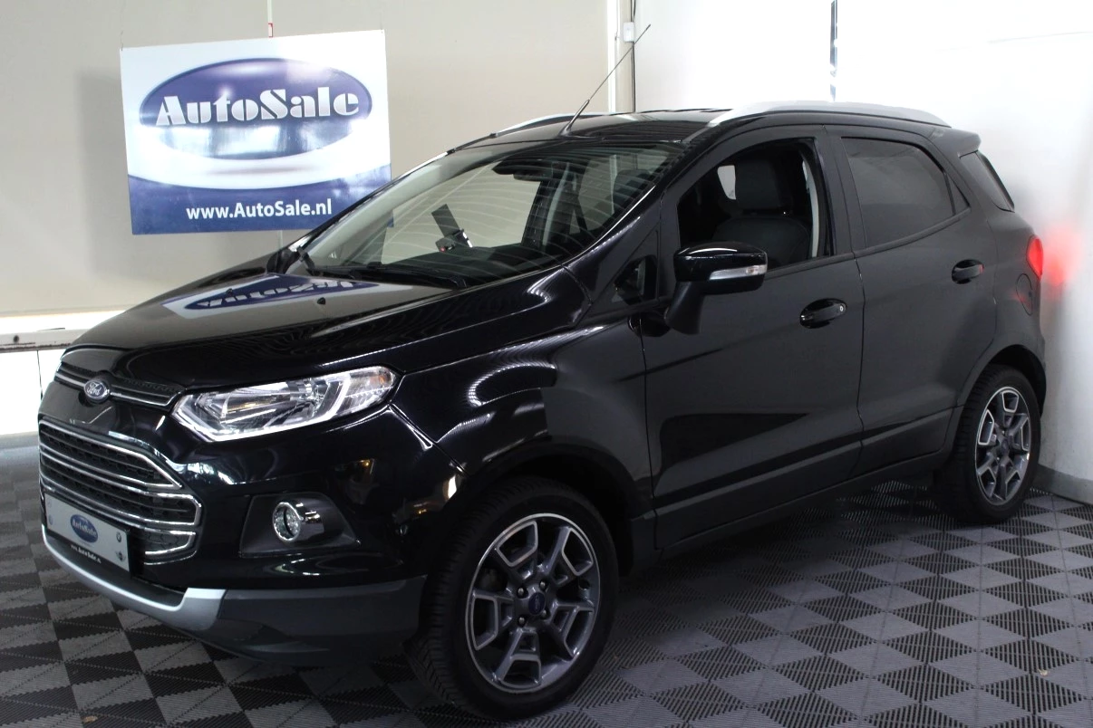 Hoofdafbeelding Ford EcoSport