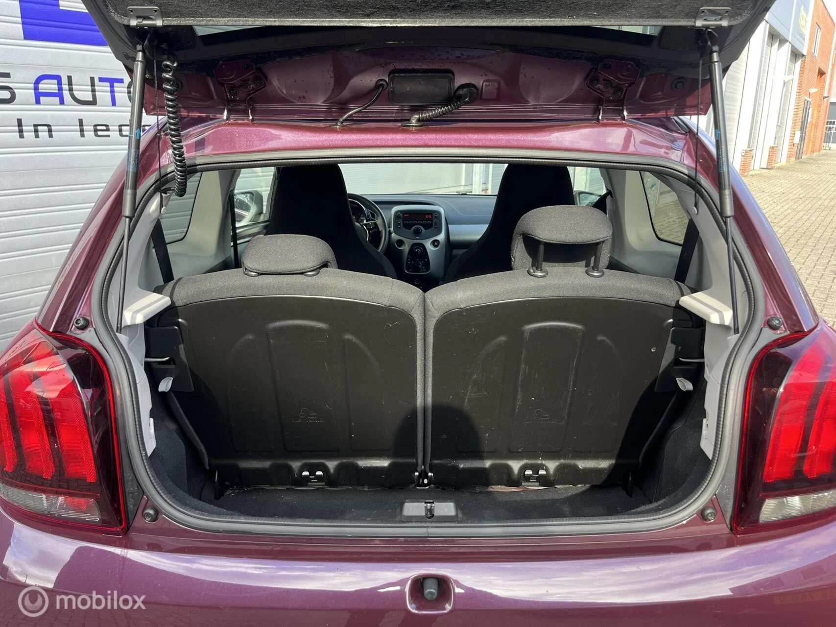 Hoofdafbeelding Peugeot 108