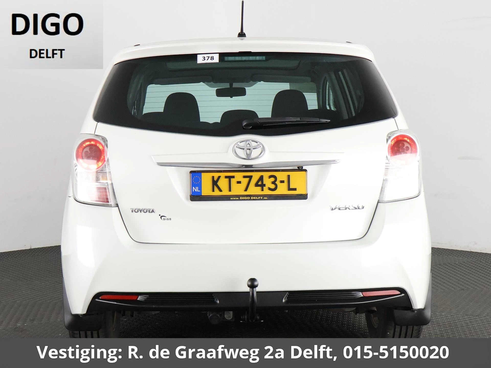 Hoofdafbeelding Toyota Verso