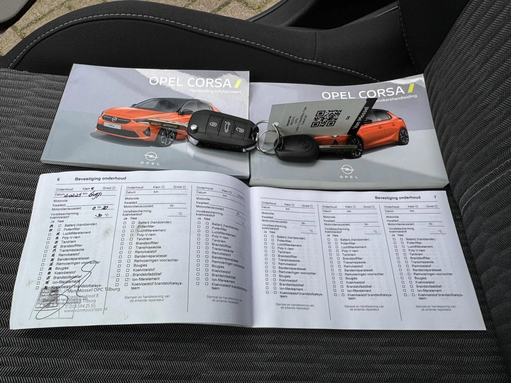 Hoofdafbeelding Opel Corsa