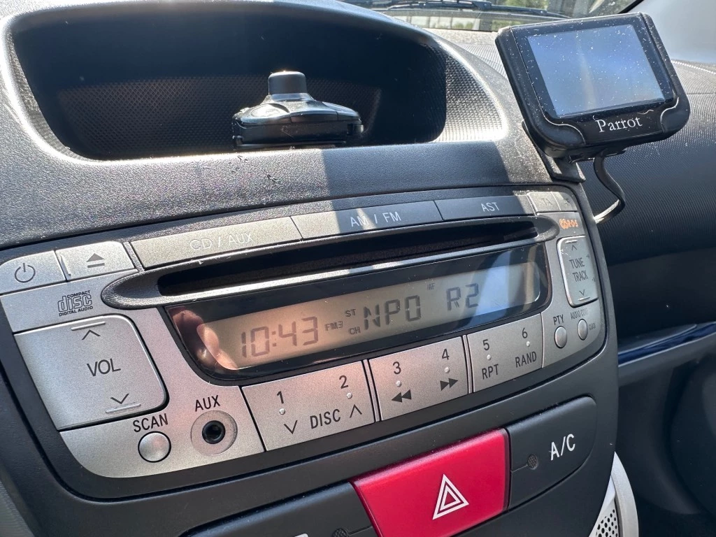 Hoofdafbeelding Peugeot 107