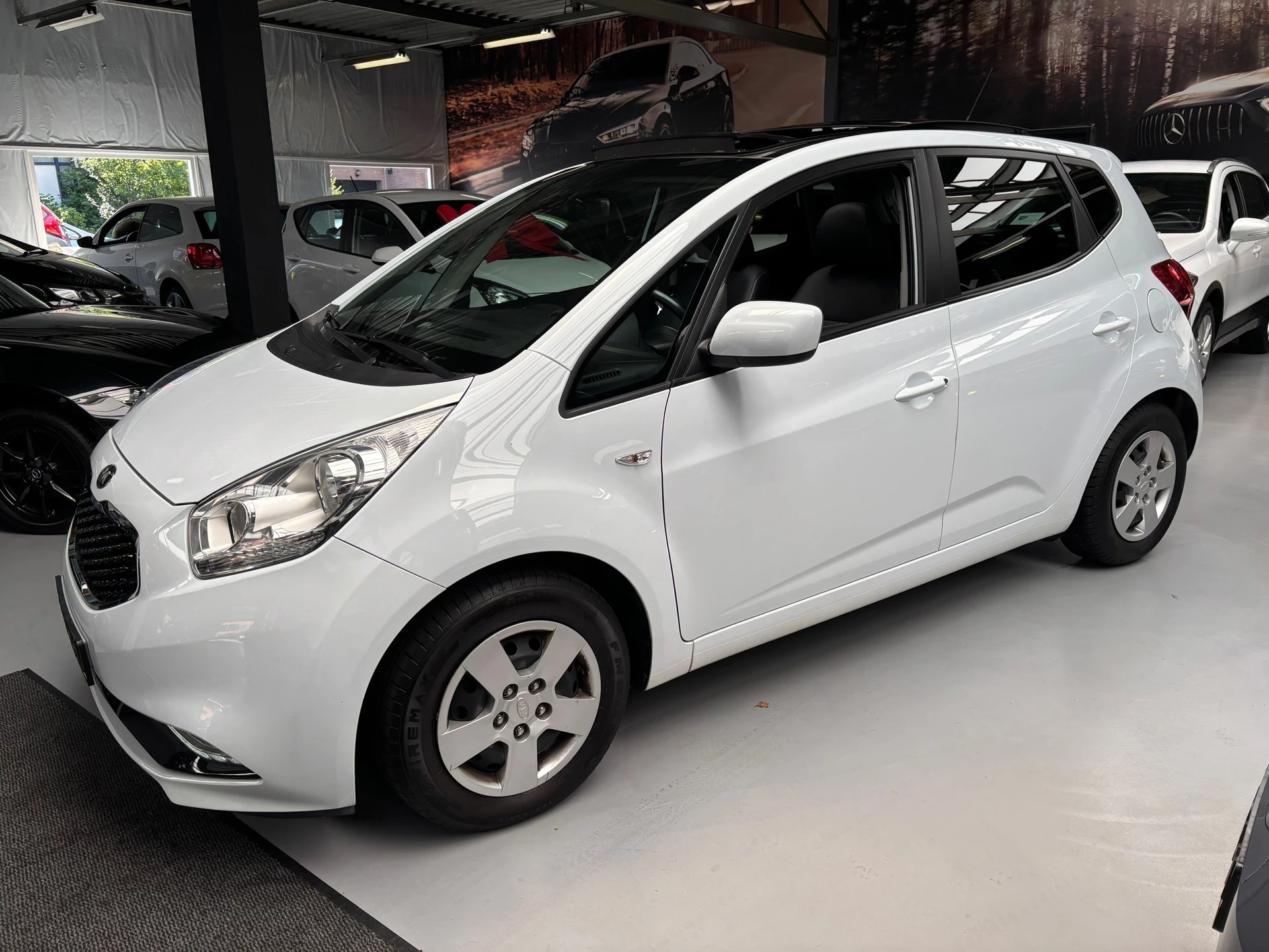 Hoofdafbeelding Kia Venga