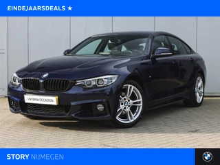 BMW 4 Serie Gran Coupé 418i Executive M Sport Automaat / Sportstoelen / Cruise Control / PDC / Navigatie Professional / M Sportonderstel / Airconditioning