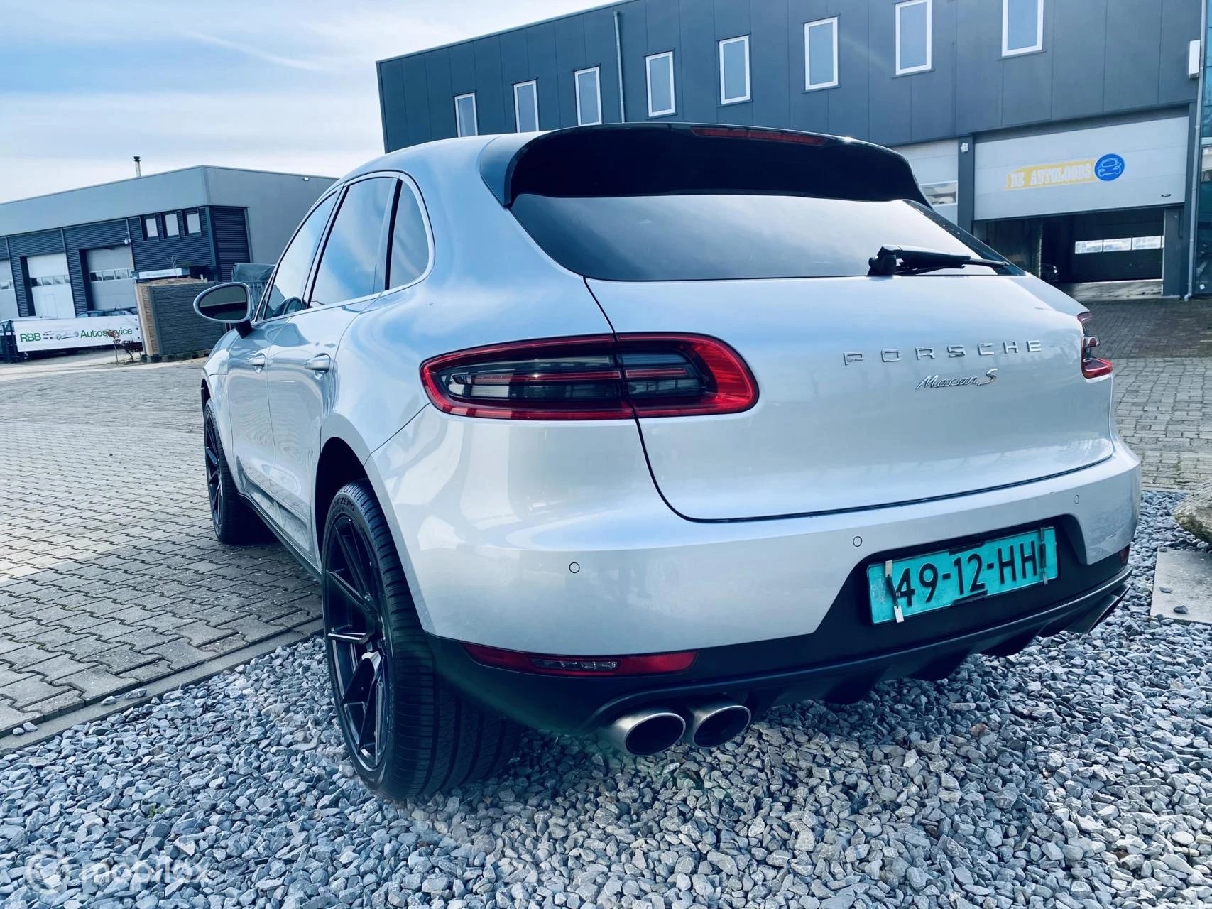 Hoofdafbeelding Porsche Macan