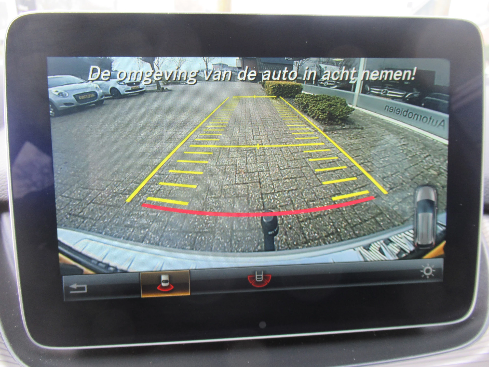 Hoofdafbeelding Mercedes-Benz B-Klasse