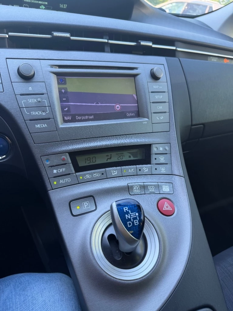 Hoofdafbeelding Toyota Prius