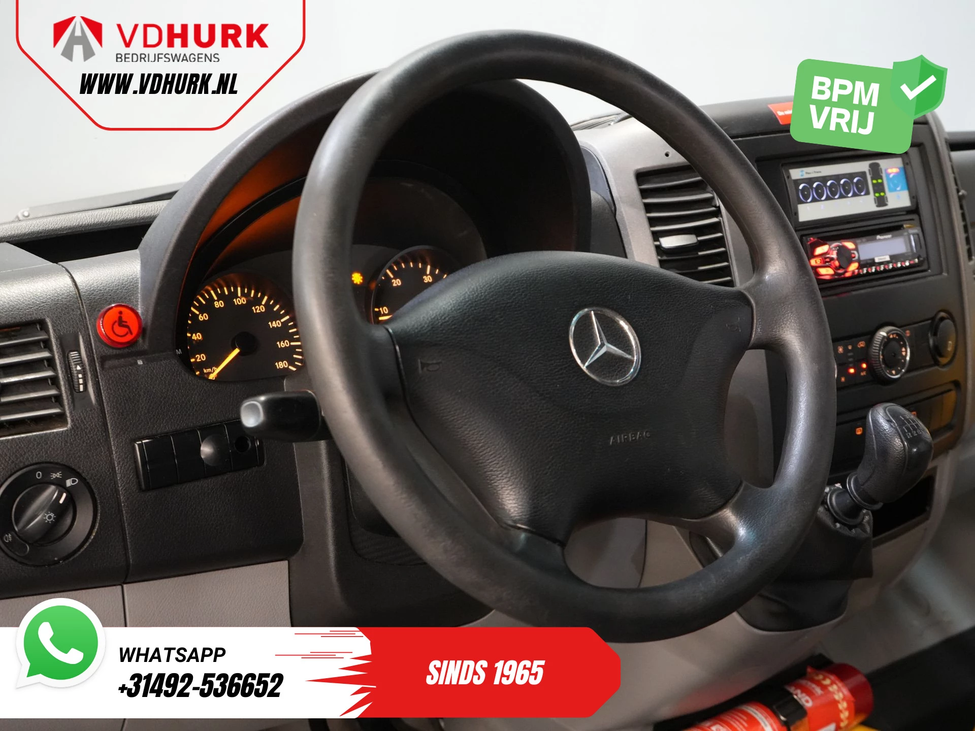 Hoofdafbeelding Mercedes-Benz Sprinter