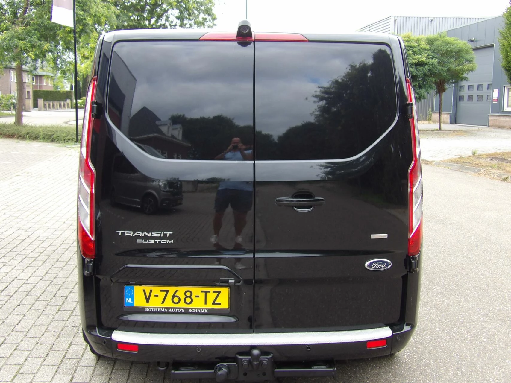 Hoofdafbeelding Ford Transit Custom