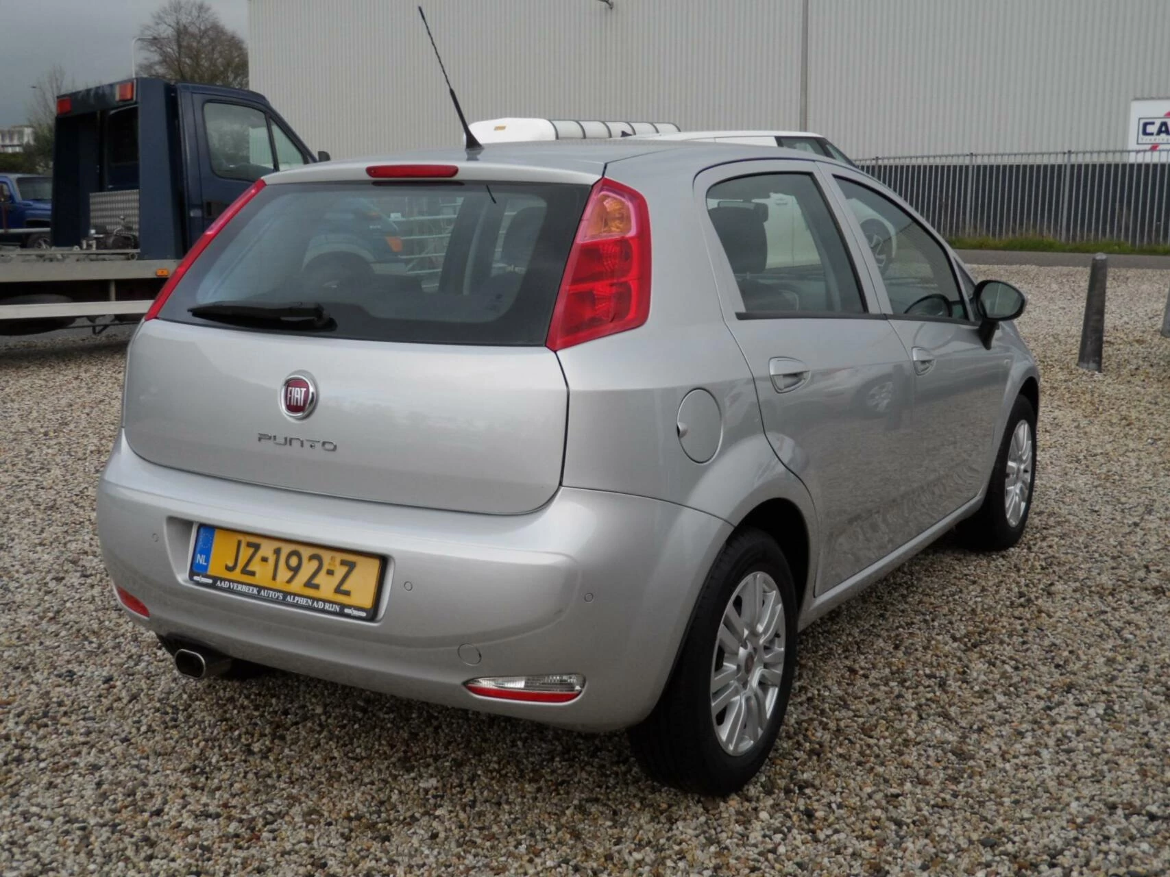 Hoofdafbeelding Fiat Punto