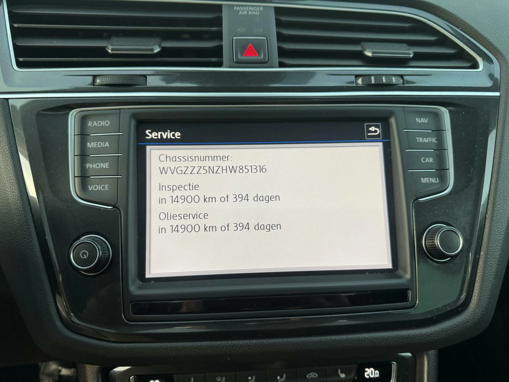 Hoofdafbeelding Volkswagen Tiguan