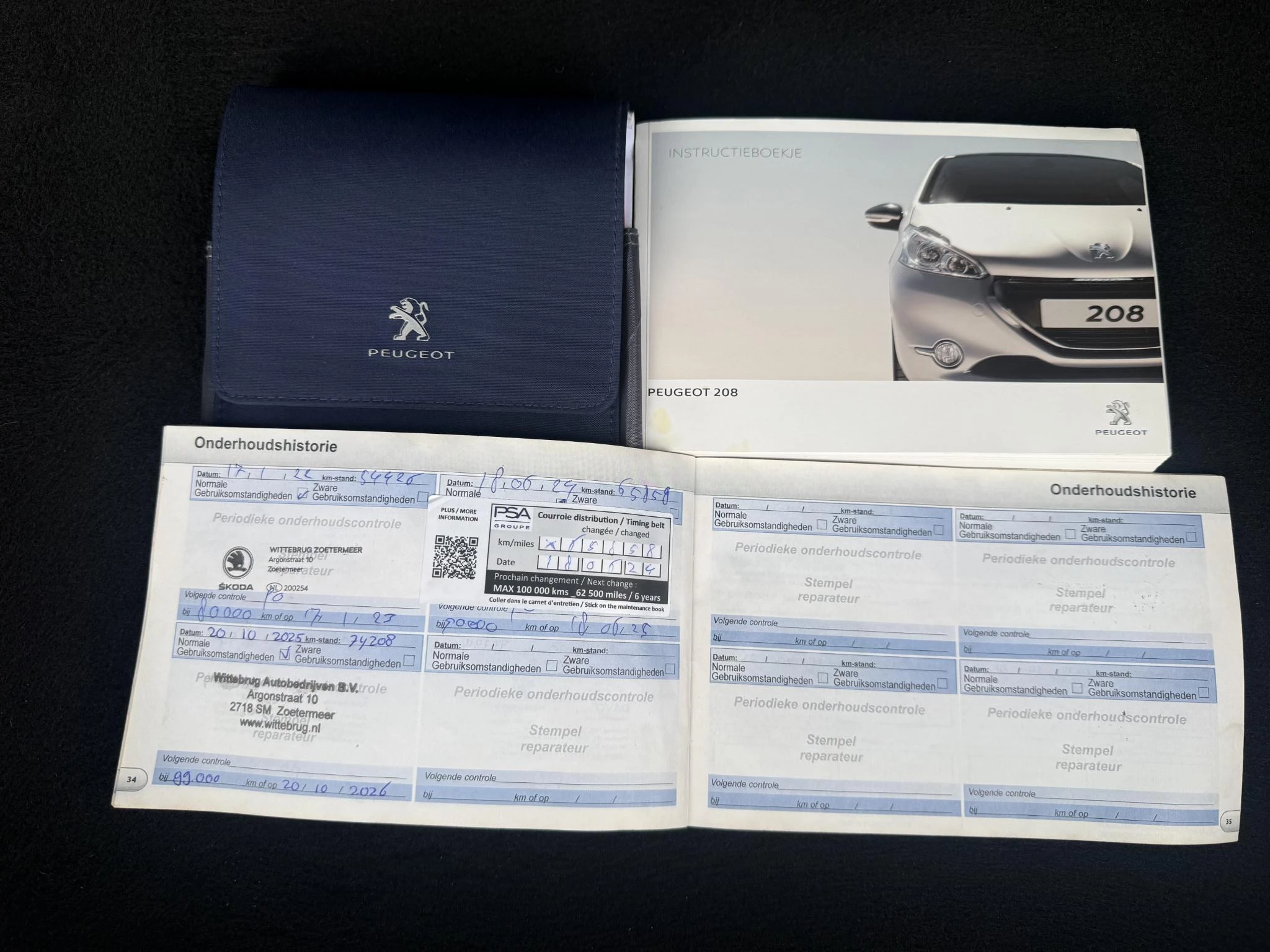 Hoofdafbeelding Peugeot 208