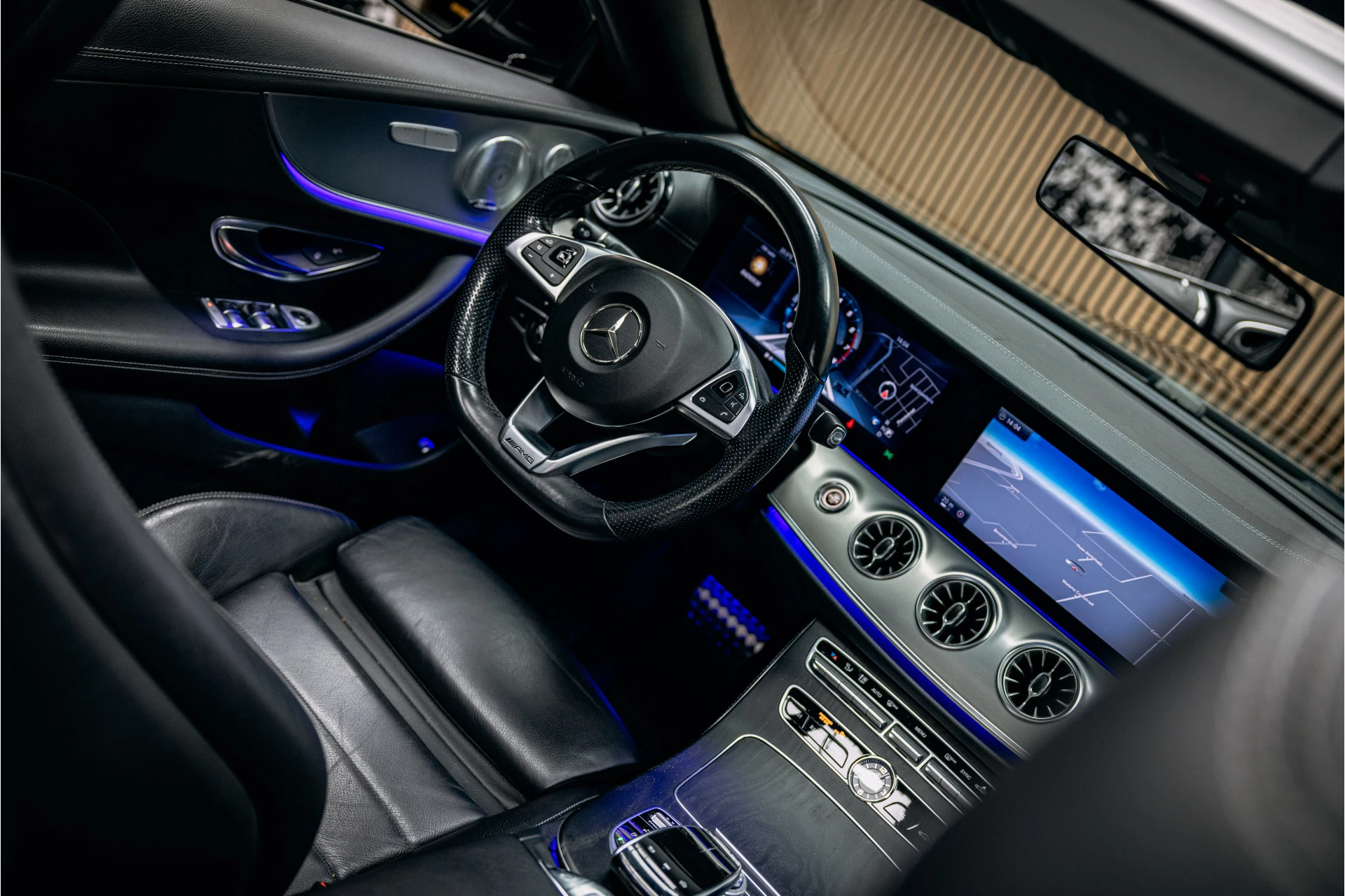 Hoofdafbeelding Mercedes-Benz E-Klasse