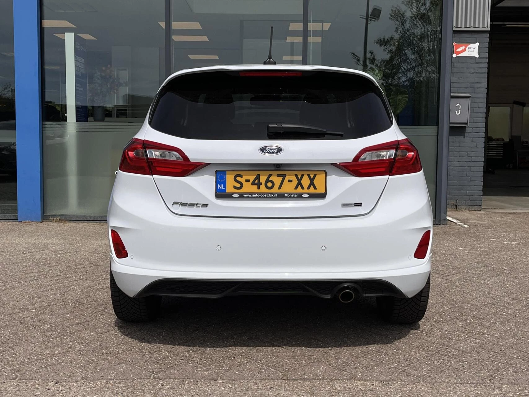 Hoofdafbeelding Ford Fiesta