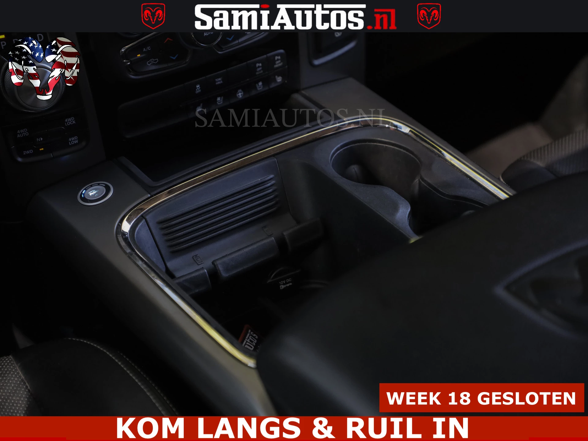 Hoofdafbeelding Dodge Ram Pick-Up