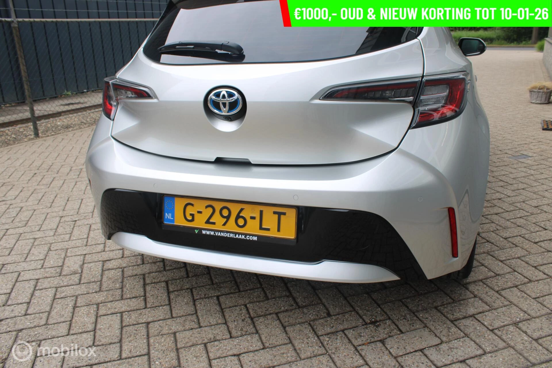 Hoofdafbeelding Toyota Corolla