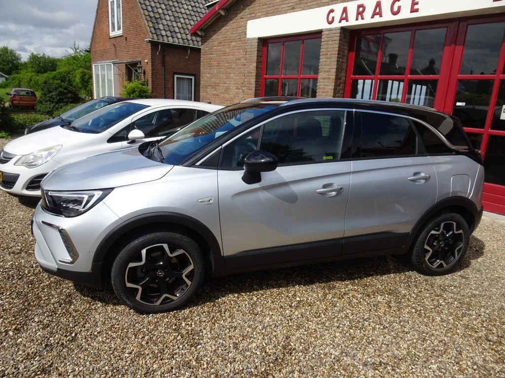 Hoofdafbeelding Opel Crossland