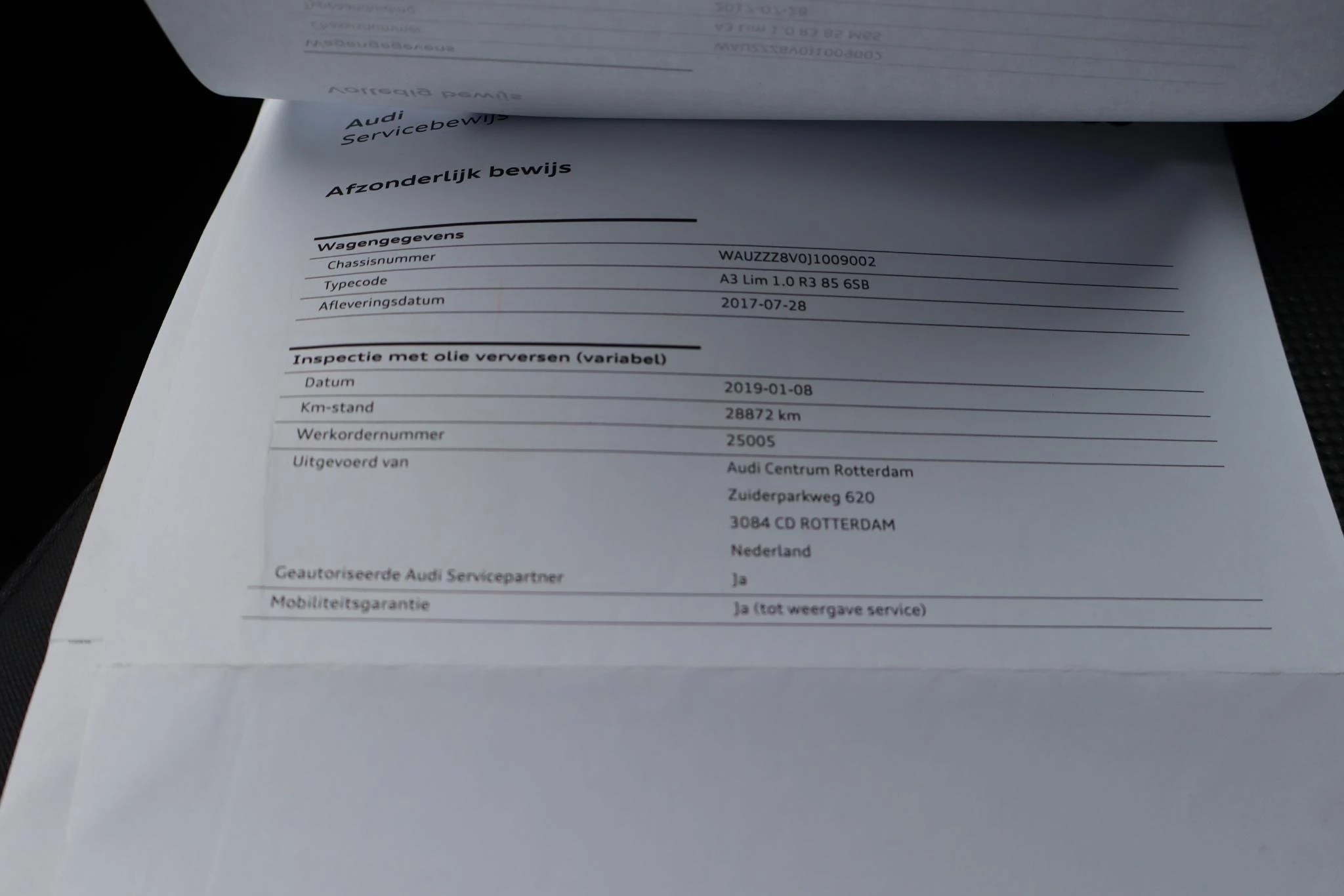 Hoofdafbeelding Audi A3