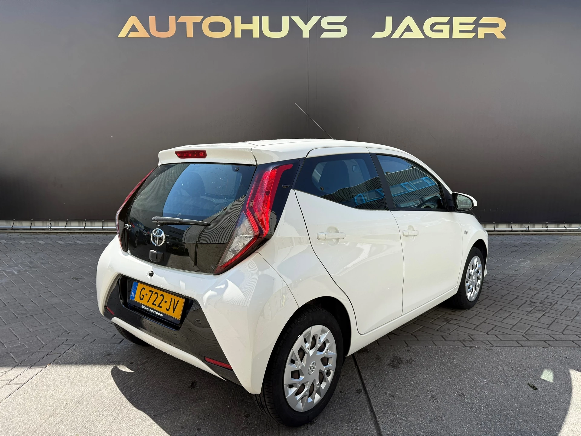 Hoofdafbeelding Toyota Aygo