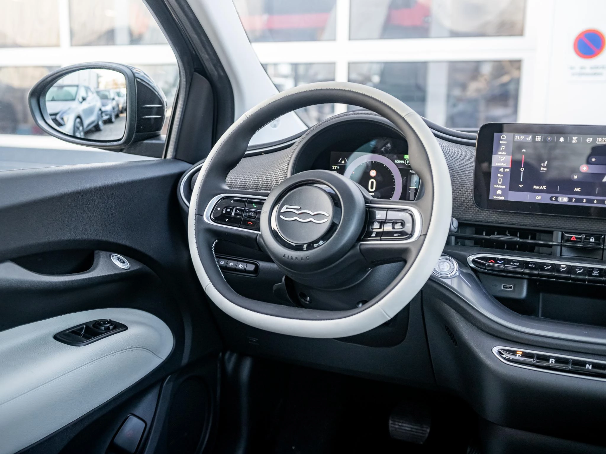 Hoofdafbeelding Fiat 500e