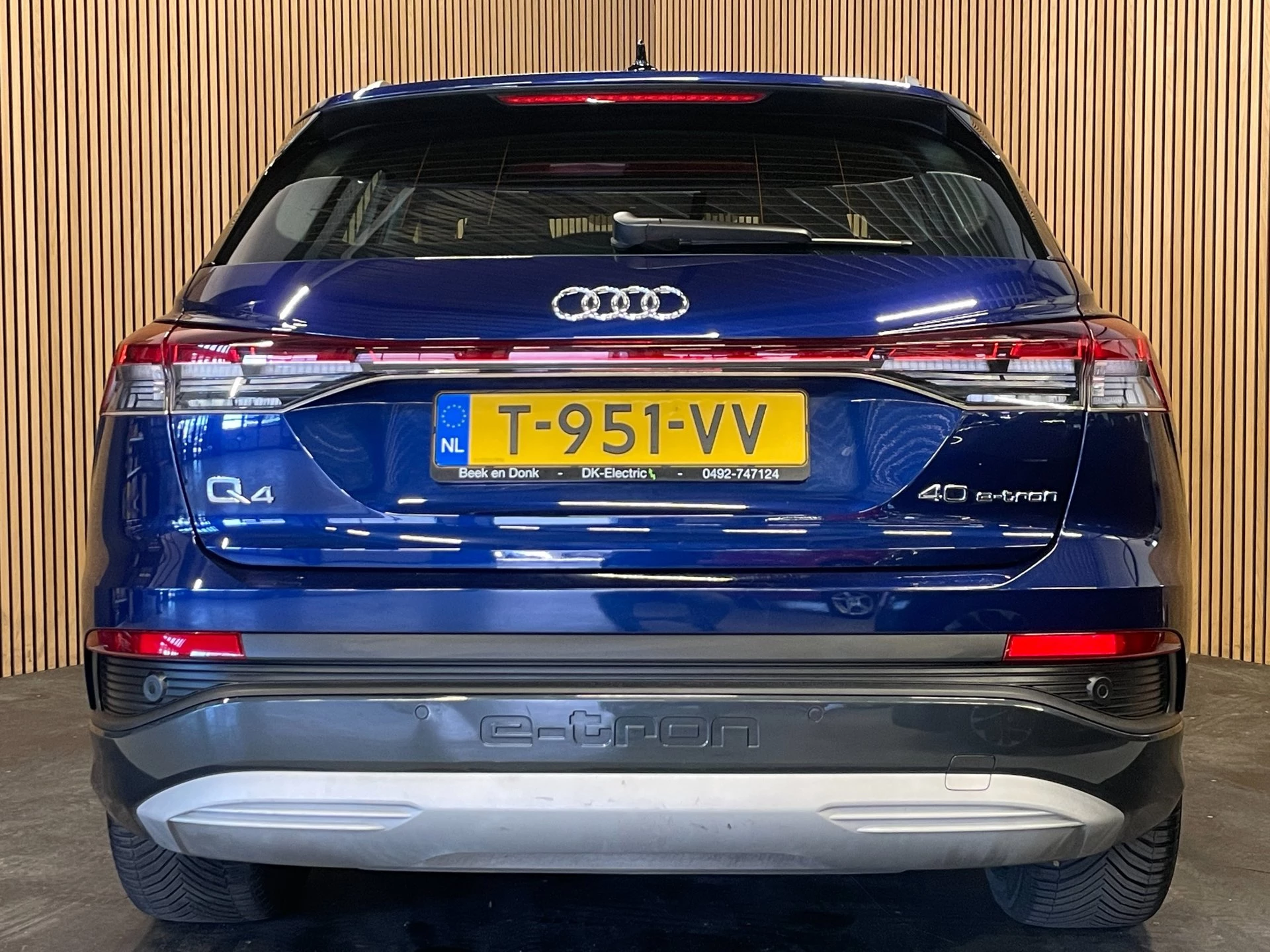 Hoofdafbeelding Audi Q4 e-tron