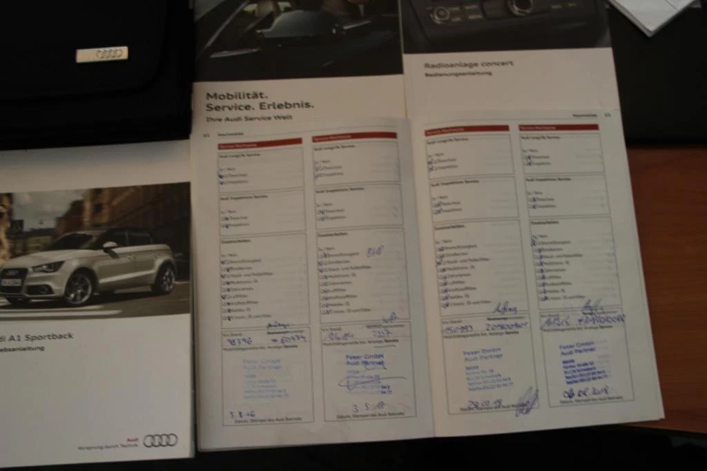 Hoofdafbeelding Audi A1 Sportback