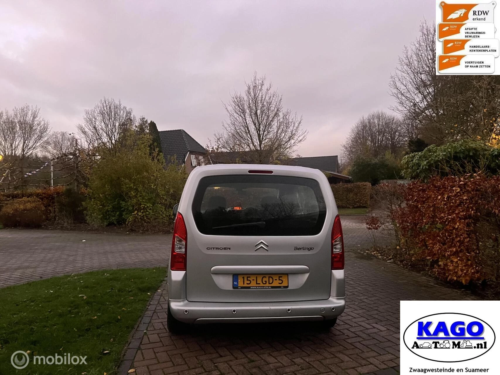 Hoofdafbeelding Citroën Berlingo